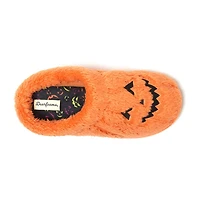 Dearfoams Jack O Lantern Unisex Adult Memory Foam Clog Slippers