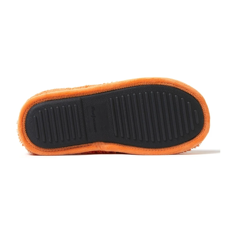 Dearfoams Jack O Lantern Unisex Adult Memory Foam Clog Slippers