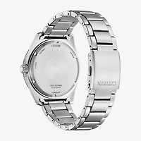 Citizen Sport Luxury Mens Silver Tone Stainless Steel Bracelet Watch Aw1761-89l