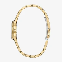 Citizen Dress/Classic Womens Gold Tone Stainless Steel Bracelet Watch Fe1242-78d