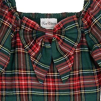 Rare Editions Big Kid Girls Long Sleeve A-Line Dress