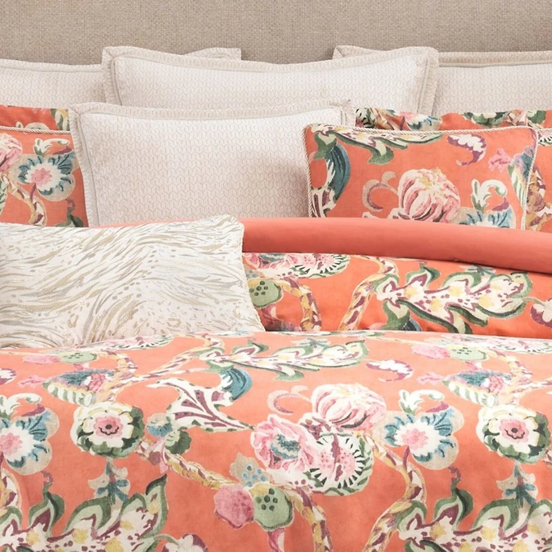 Rose Tree Cara Rectangular Throw Pillow