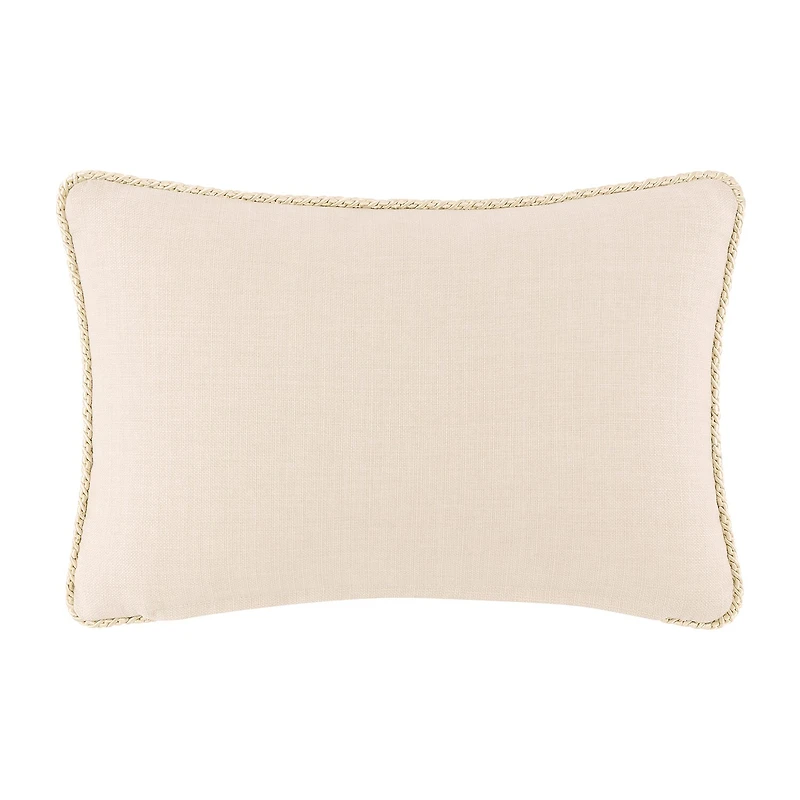 Rose Tree Cara Rectangular Throw Pillow
