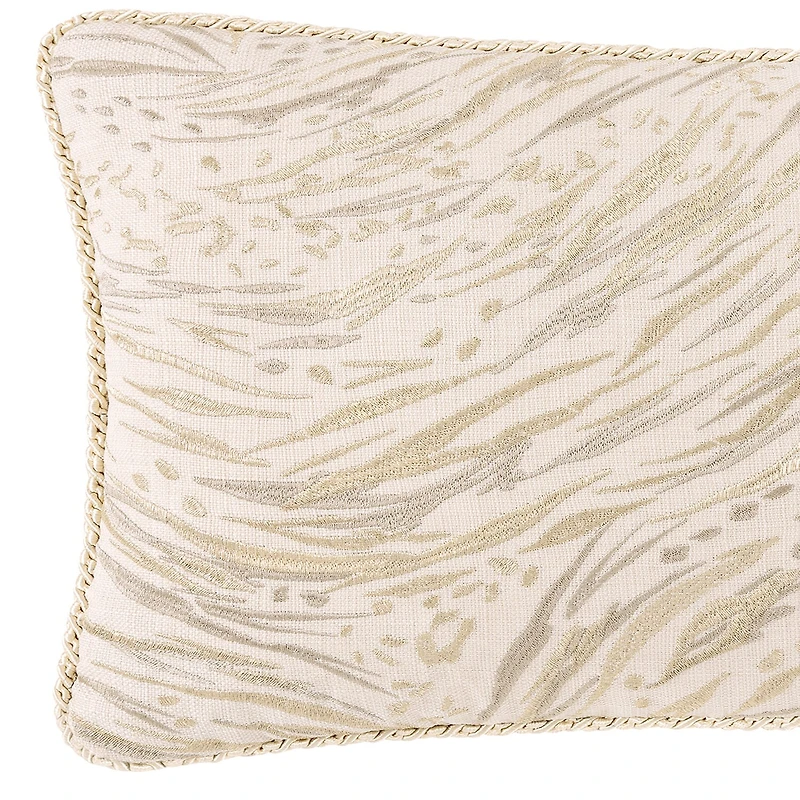 Rose Tree Cara Rectangular Throw Pillow