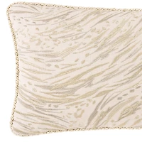 Rose Tree Cara Rectangular Throw Pillow