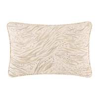 Rose Tree Cara Rectangular Throw Pillow
