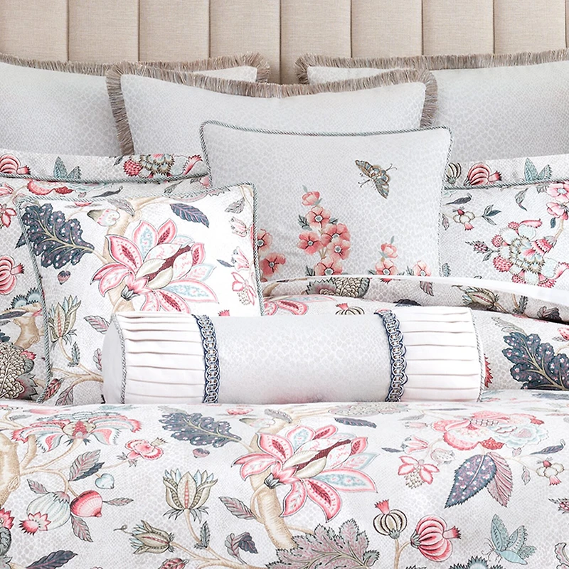 Rose Tree Talia Rectangular Throw Pillow