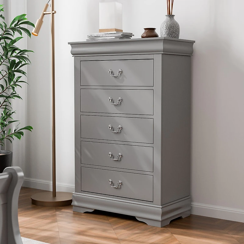Furniture of America™ Burkhart 5-Drawer Chest