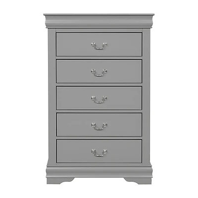 Furniture of America™ Burkhart 5-Drawer Chest