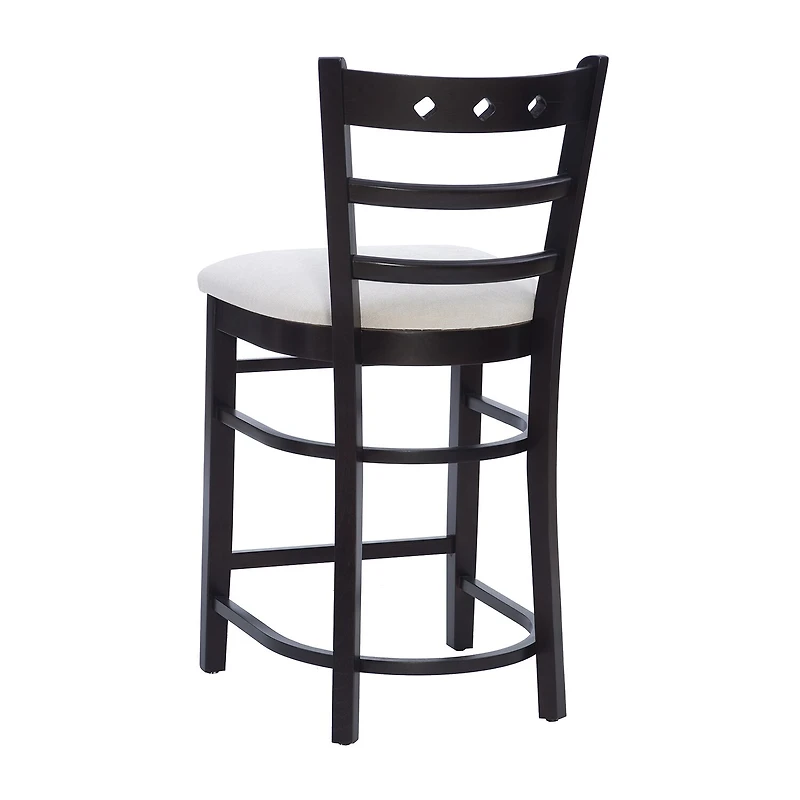 Linon Stanley 2-pc. Counter Height Bar Stool