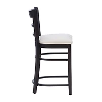 Linon Stanley 2-pc. Counter Height Bar Stool