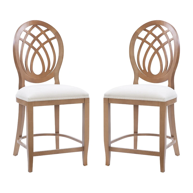 Linon Thelmar 2-pc. Counter Height Bar Stool