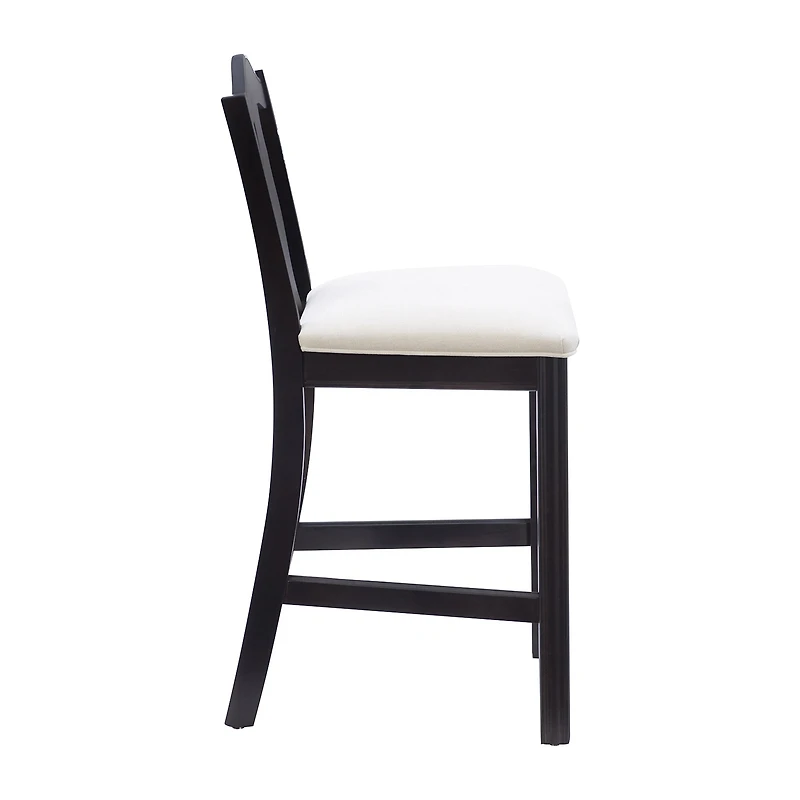 Linon Rixey 2-pc. Counter Height Bar Stool