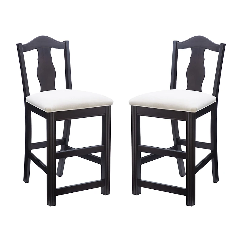 Linon Rixey 2-pc. Counter Height Bar Stool