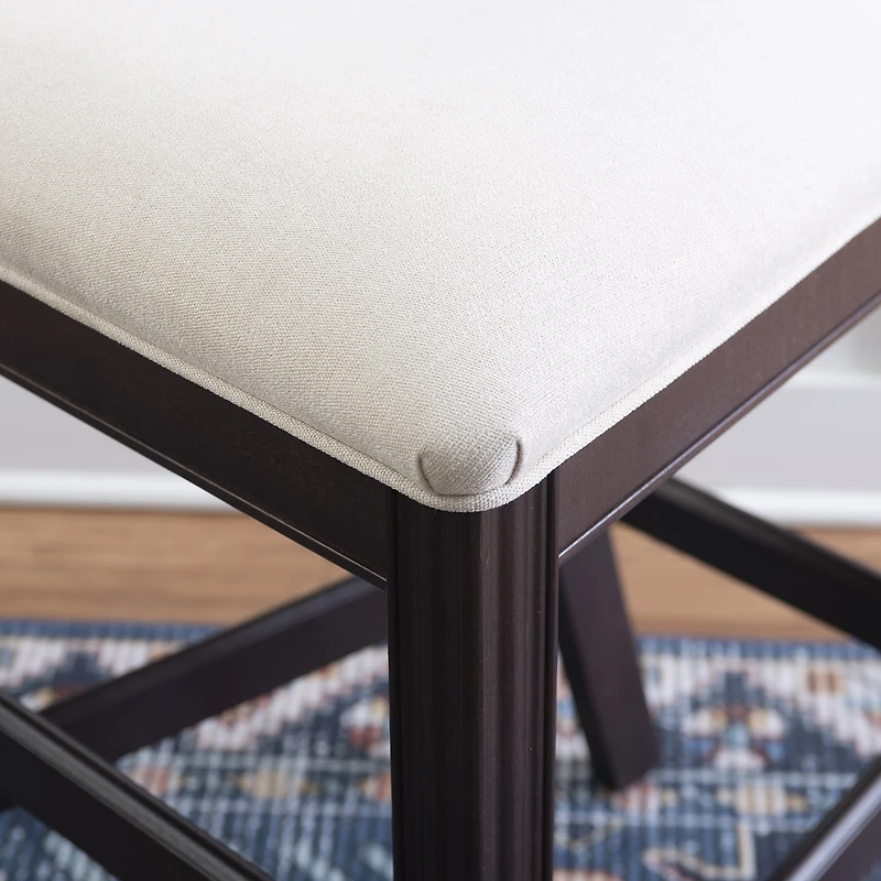 Linon Rixey 2-pc. Counter Height Bar Stool
