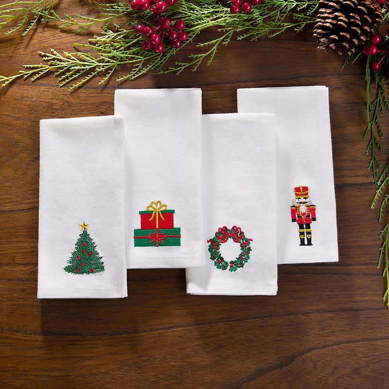 Threadmade 4-pc. Napkins