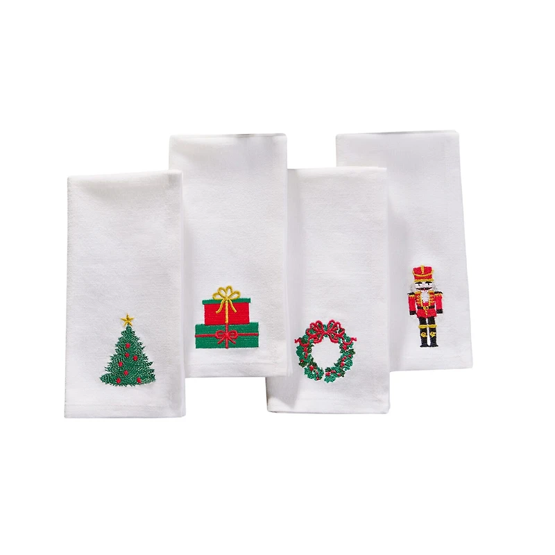 Threadmade 4-pc. Napkins