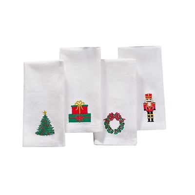 Threadmade 4-pc. Napkins