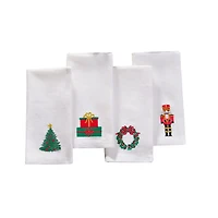 Threadmade 4-pc. Napkins