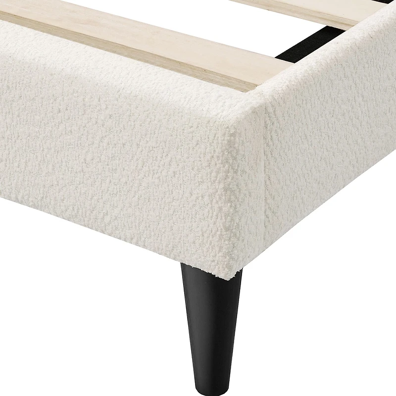 Lumi Upholstered Panel Queen Bed