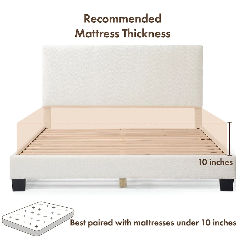 Lumi Standard Queen Bed