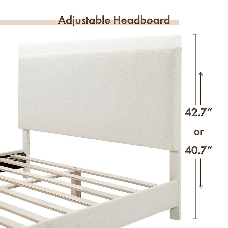 Lumi Standard Queen Bed