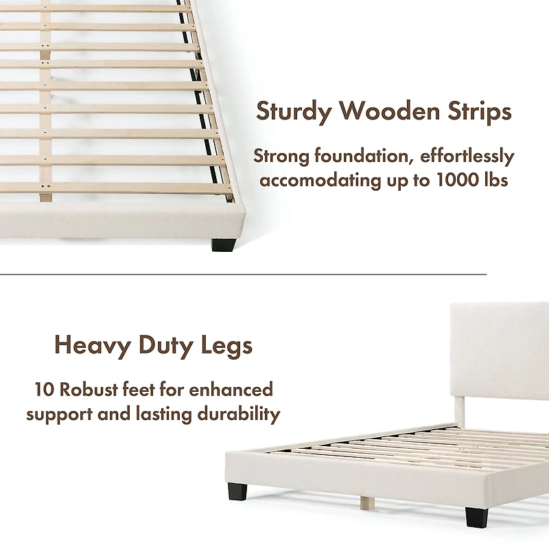 Lumi Standard Queen Bed