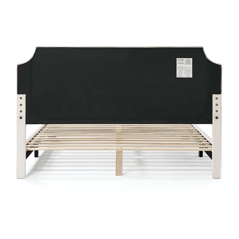 Lumi Nailhead Queen Bed