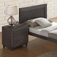 Furniture of America™ Cranes 2-Drawer Nightstand