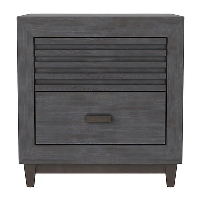 Furniture of America™ Cranes 2-Drawer Nightstand