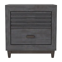 Furniture of America™ Cranes 2-Drawer Nightstand