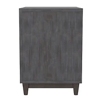 Furniture of America™ Cranes 2-Drawer Nightstand