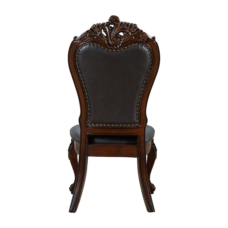 Furniture of America™ Auxun 2-pc. Upholstered Dining Chair