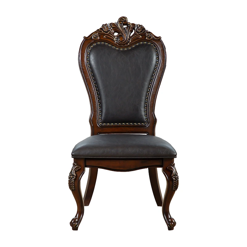 Furniture of America™ Auxun 2-pc. Upholstered Dining Chair