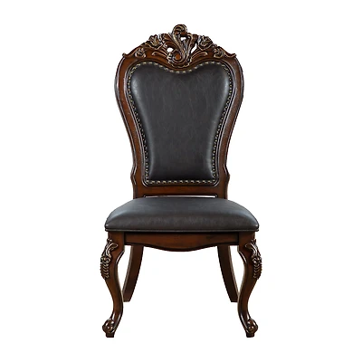 Furniture of America™ Auxun 2-pc. Upholstered Dining Chair