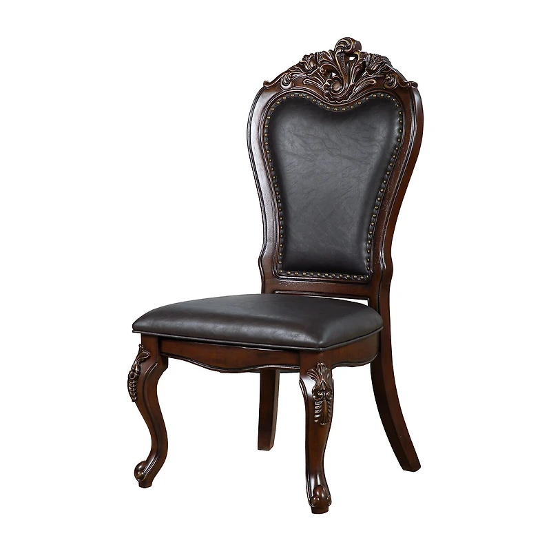 Furniture of America™ Auxun 2-pc. Upholstered Dining Chair