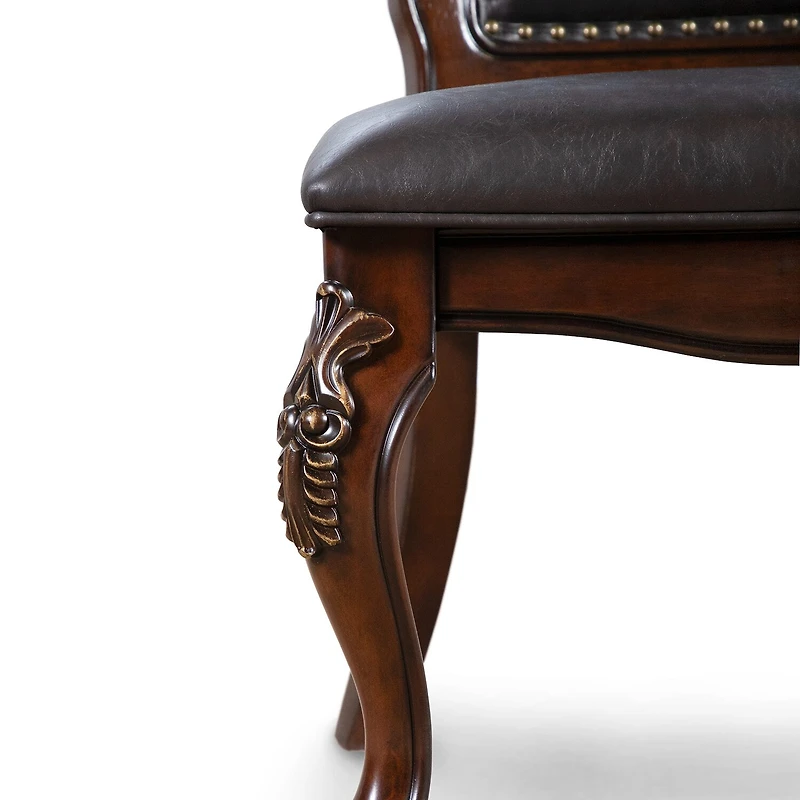 Furniture of America™ Auxun 2-pc. Upholstered Dining Chair