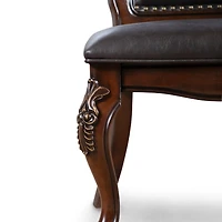 Furniture of America™ Auxun 2-pc. Upholstered Dining Chair