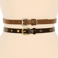 a.n.a 20mm Casual Sf1 2-pc. Womens Belt