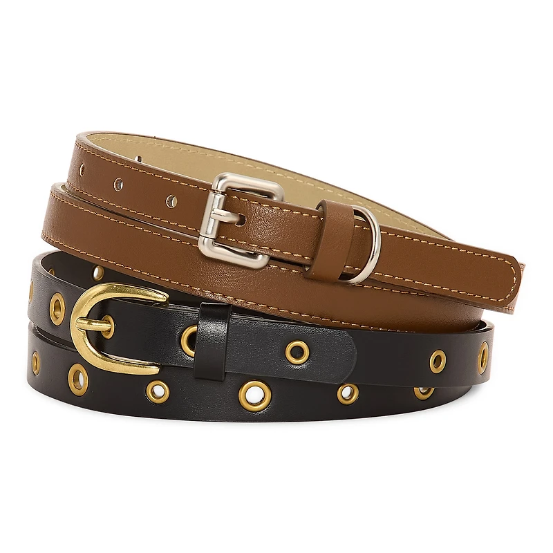 a.n.a 20mm Casual Sf1 2-pc. Womens Belt