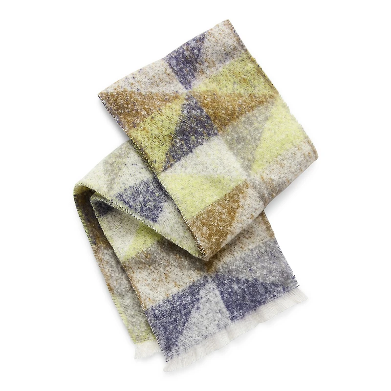 J. Ferrar Geo Blanket Scarf