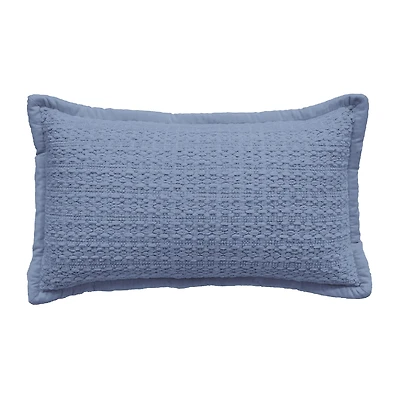 Vibhsa Vibhsa Honeycomb Handwoven Textured Pillow