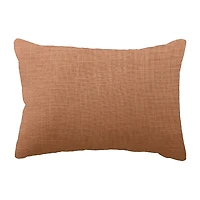 Vibhsa Vibhsa Baltic Cut And Sew Rice Stitched Throw Pillow, 14" X 20" Rectangular Throw Pillow