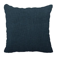 Vibhsa Vibhsa Novelty Hooked Decorative Pillow With Birds And Floral Design, 20"X20" Square Throw Pillow