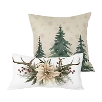 Your Lifestyle By Donna Sharp Dashing 2-pc. Square Throw Pillow
