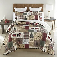 Your Lifestyle By Donna Sharp Dashing Easy Care Quilt Set
