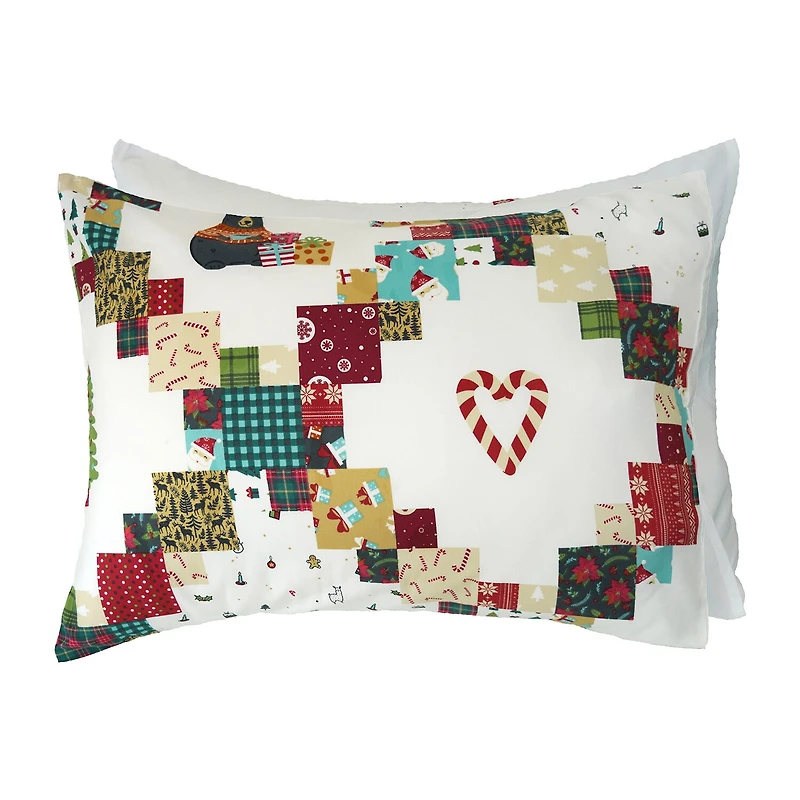 Your Lifestyle By Donna Sharp Holiday Love 3-pc. Midweight Easy Care Comforter Set