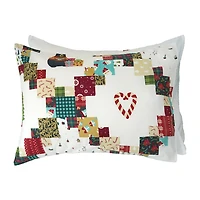 Your Lifestyle By Donna Sharp Holiday Love 3-pc. Midweight Easy Care Comforter Set