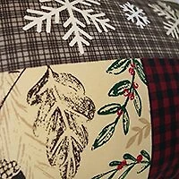Your Lifestyle By Donna Sharp \Ndashing 3-pc. Midweight Easy Care Comforter Set