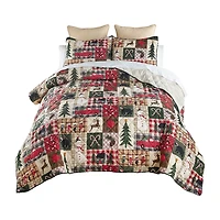 Your Lifestyle By Donna Sharp Holiday Dream Easy Care Quilt Set